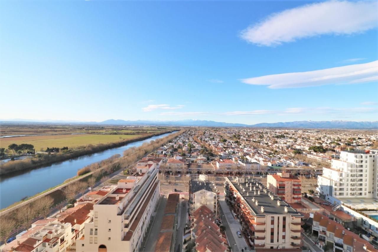 Ferienwohnung Delta Muga, Piso Muy Cerca De La Playa Empuriabrava Exterior foto