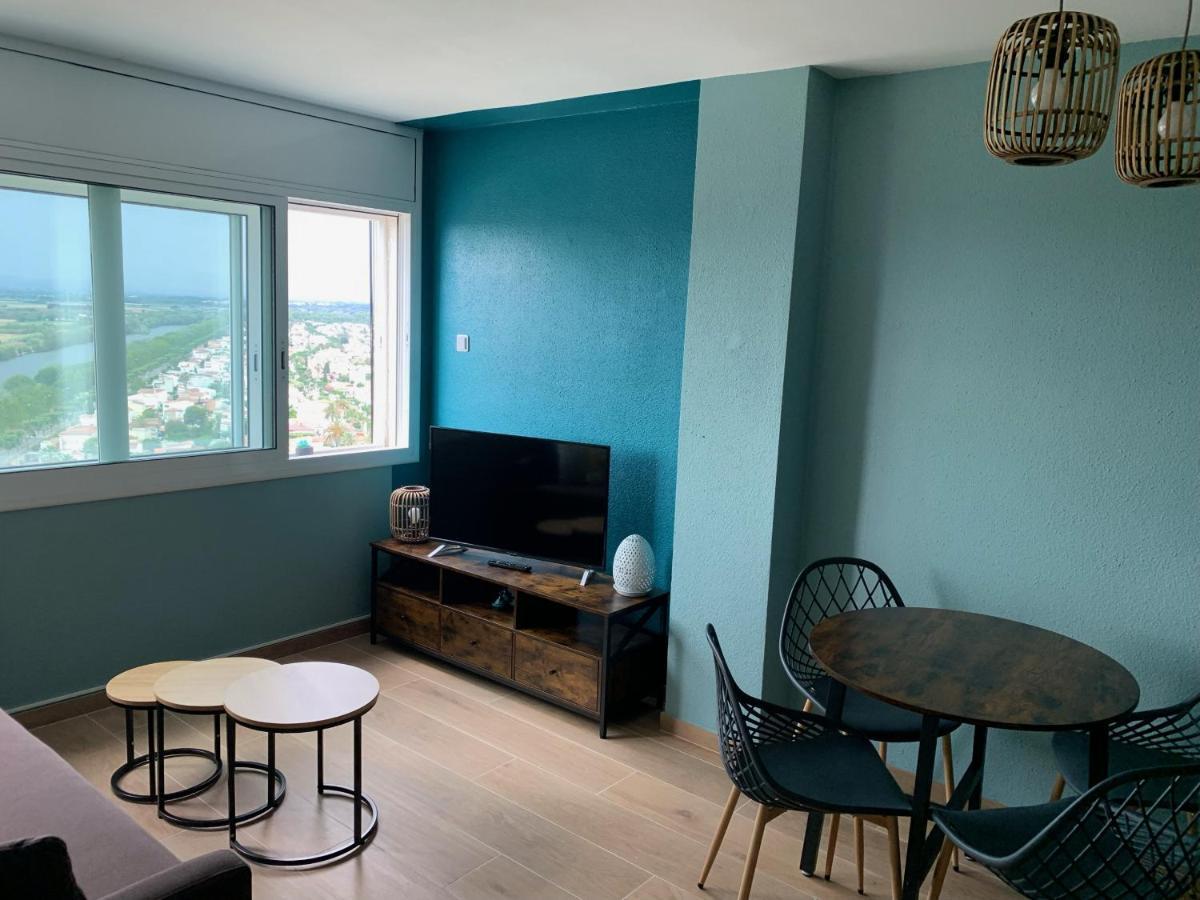 Ferienwohnung Delta Muga, Piso Muy Cerca De La Playa Empuriabrava Exterior foto